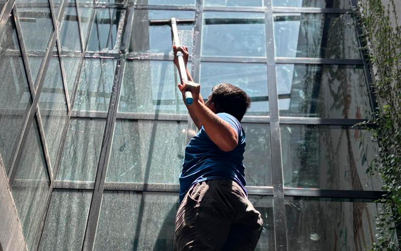 Limpieza de Cristales